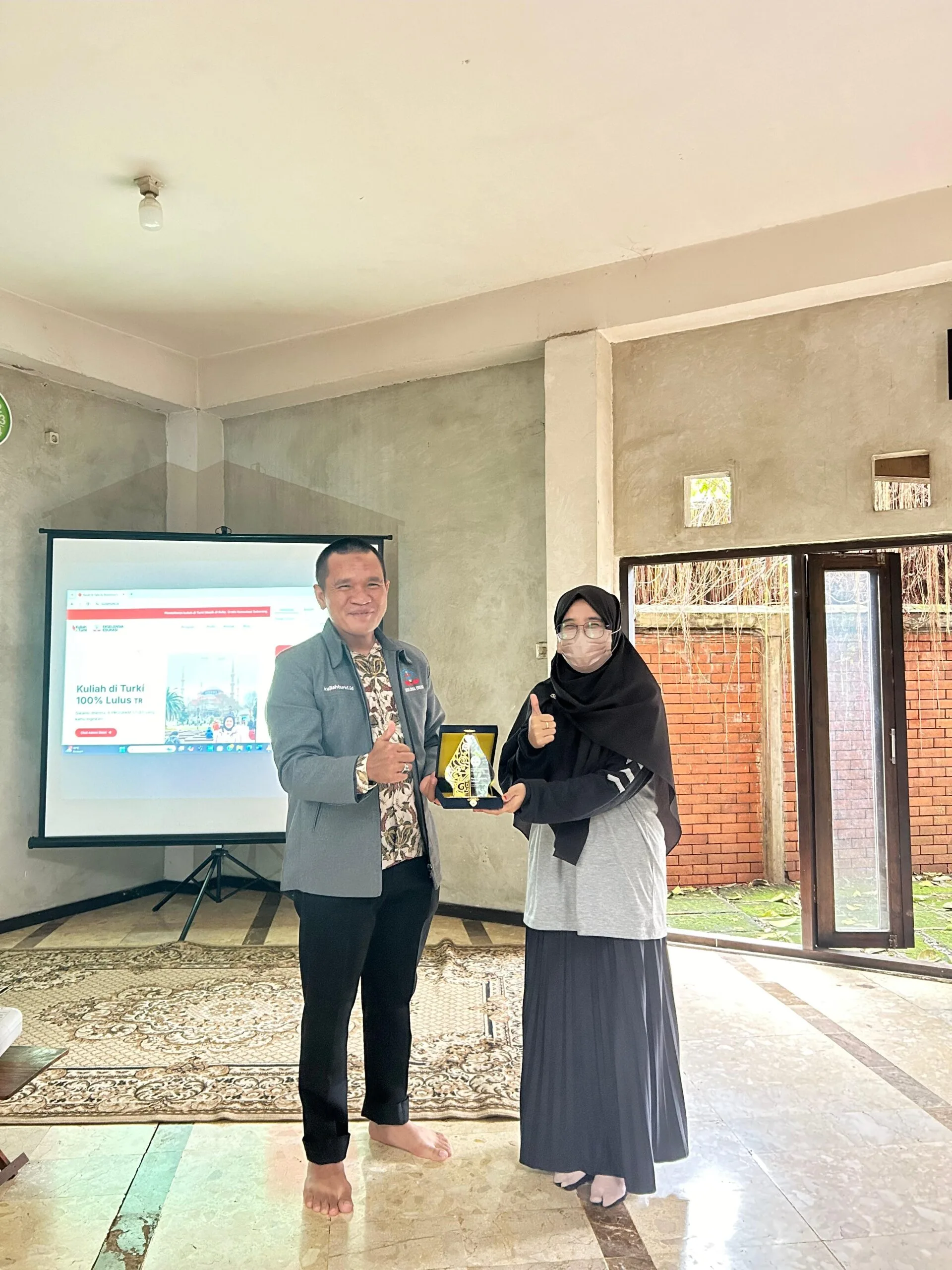Kegiatan kerja sama Ekselensia Edukasi 11