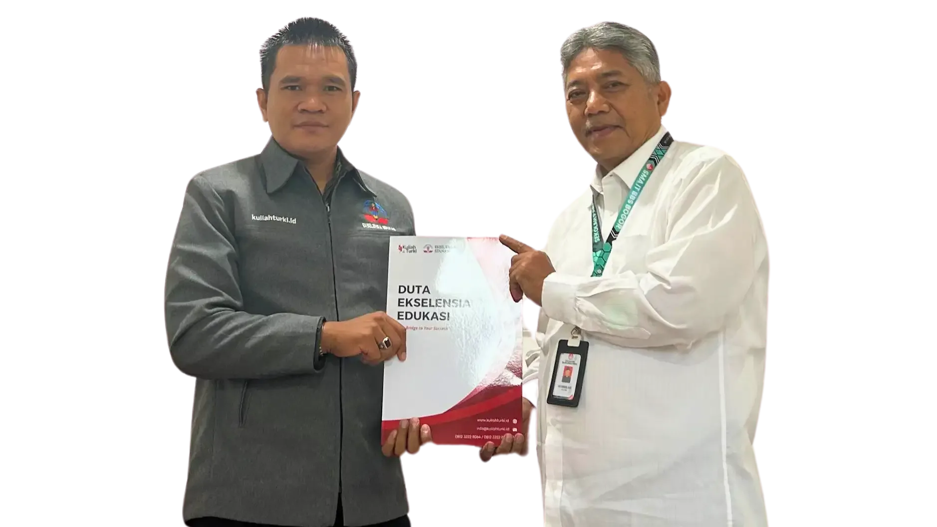 Penandatanganan kerja sama Ekselensia Edukasi dengan mitra