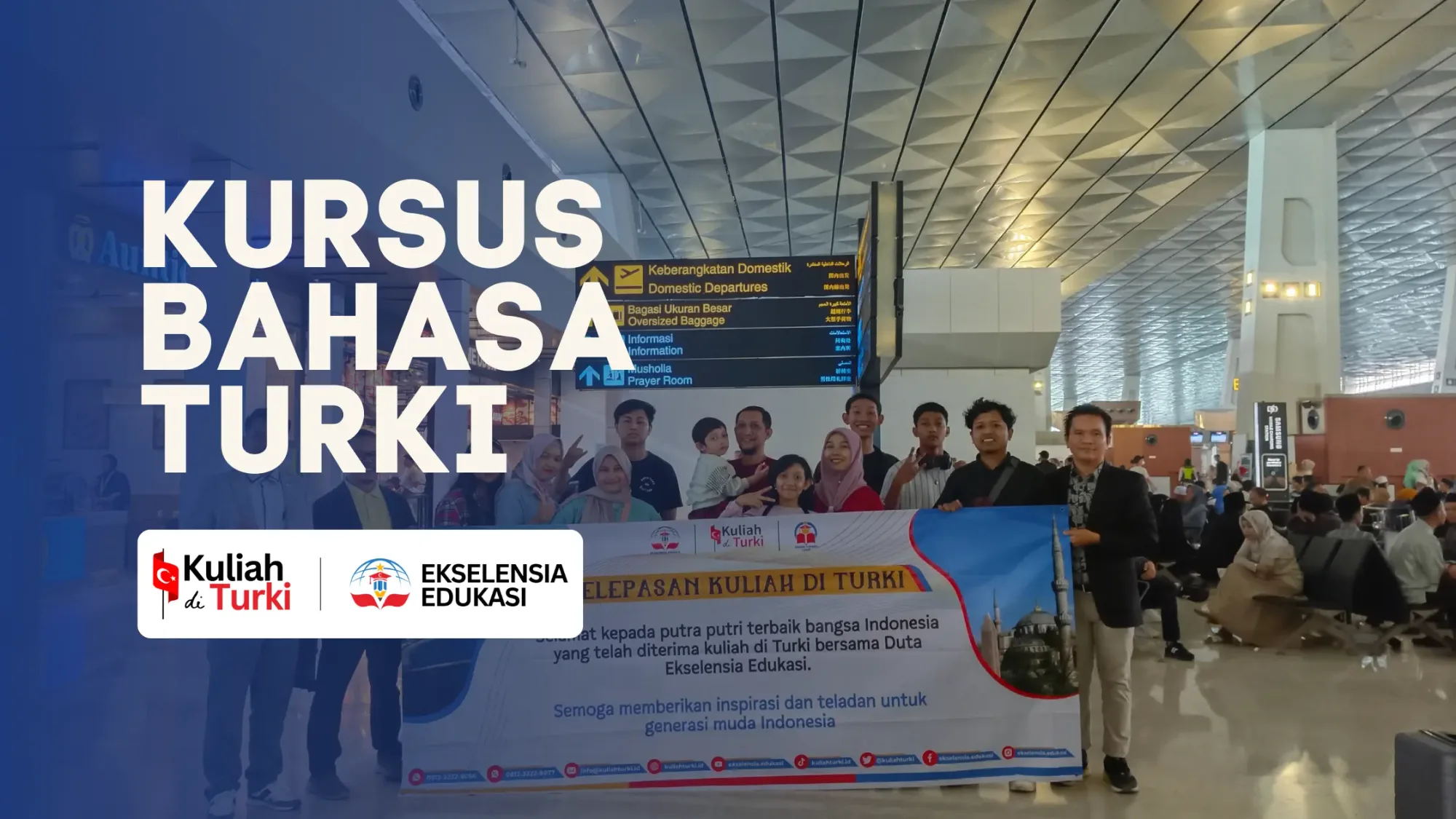KURSUS BAHASA TURKI