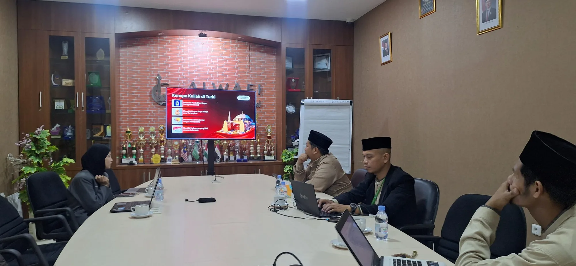 kunjungan Ekselensia Edukasi dan al wafi bogor