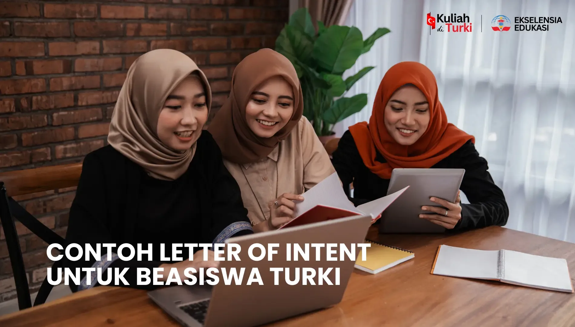 Contoh Letter of Intent Untuk Beasiswa Turki