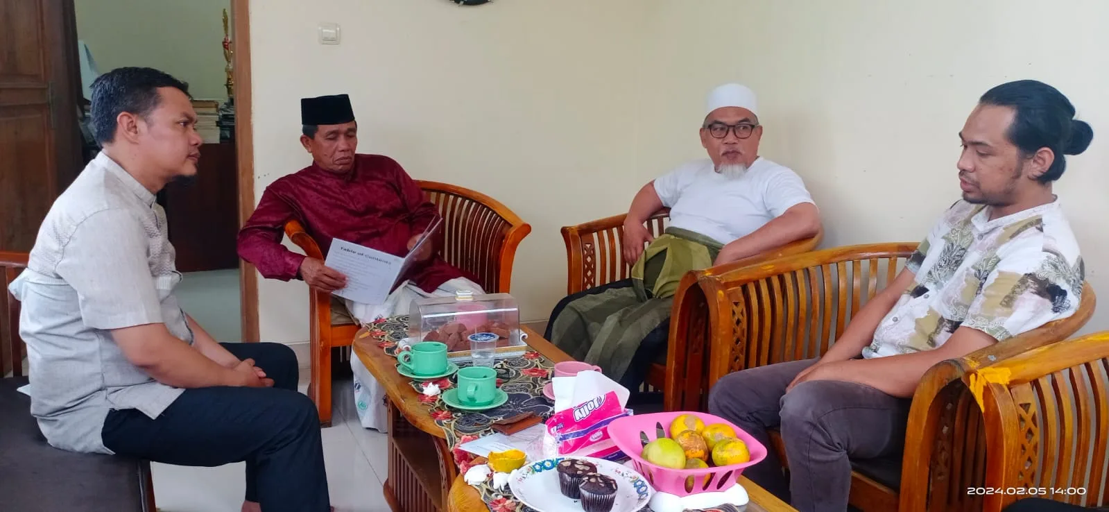Sambutan Hangat FSPP Banten