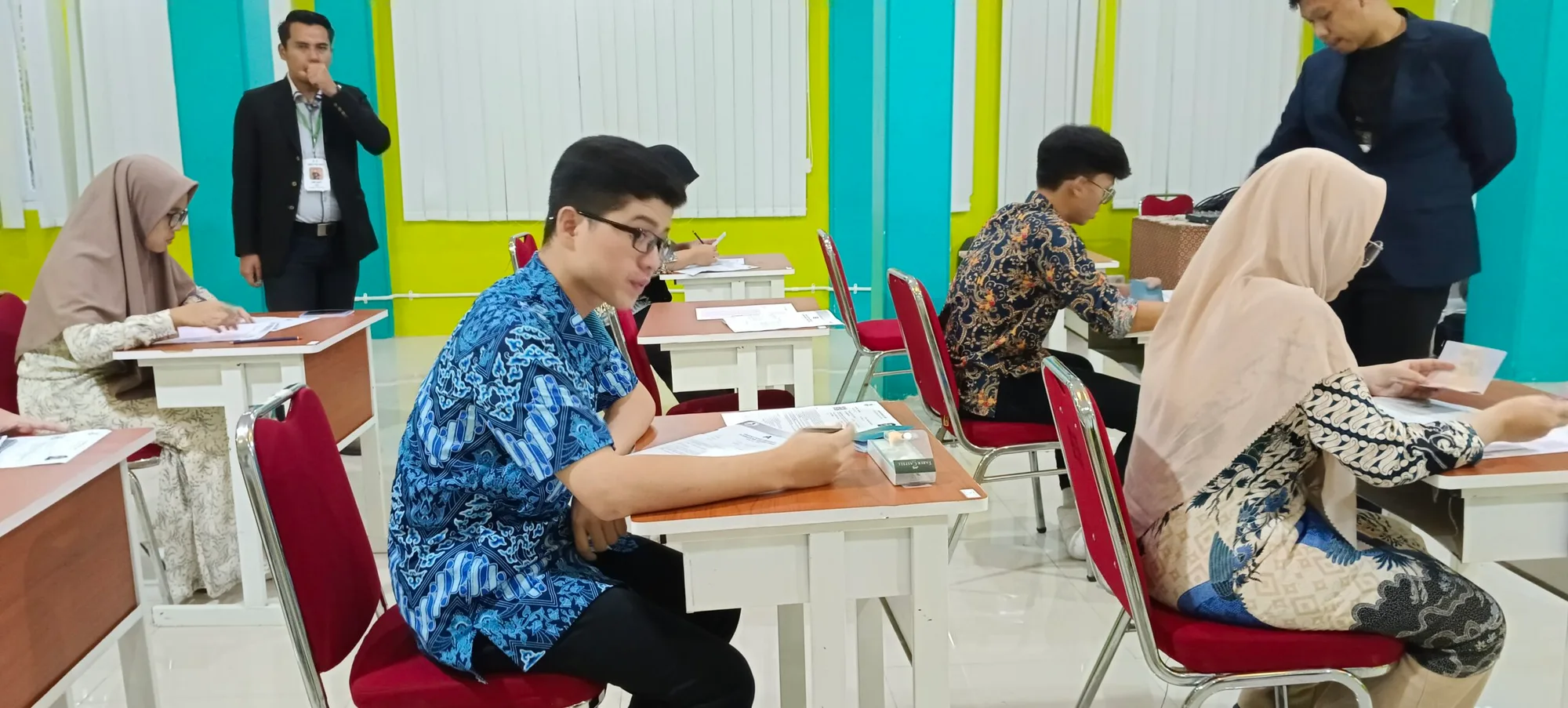 ujian yos