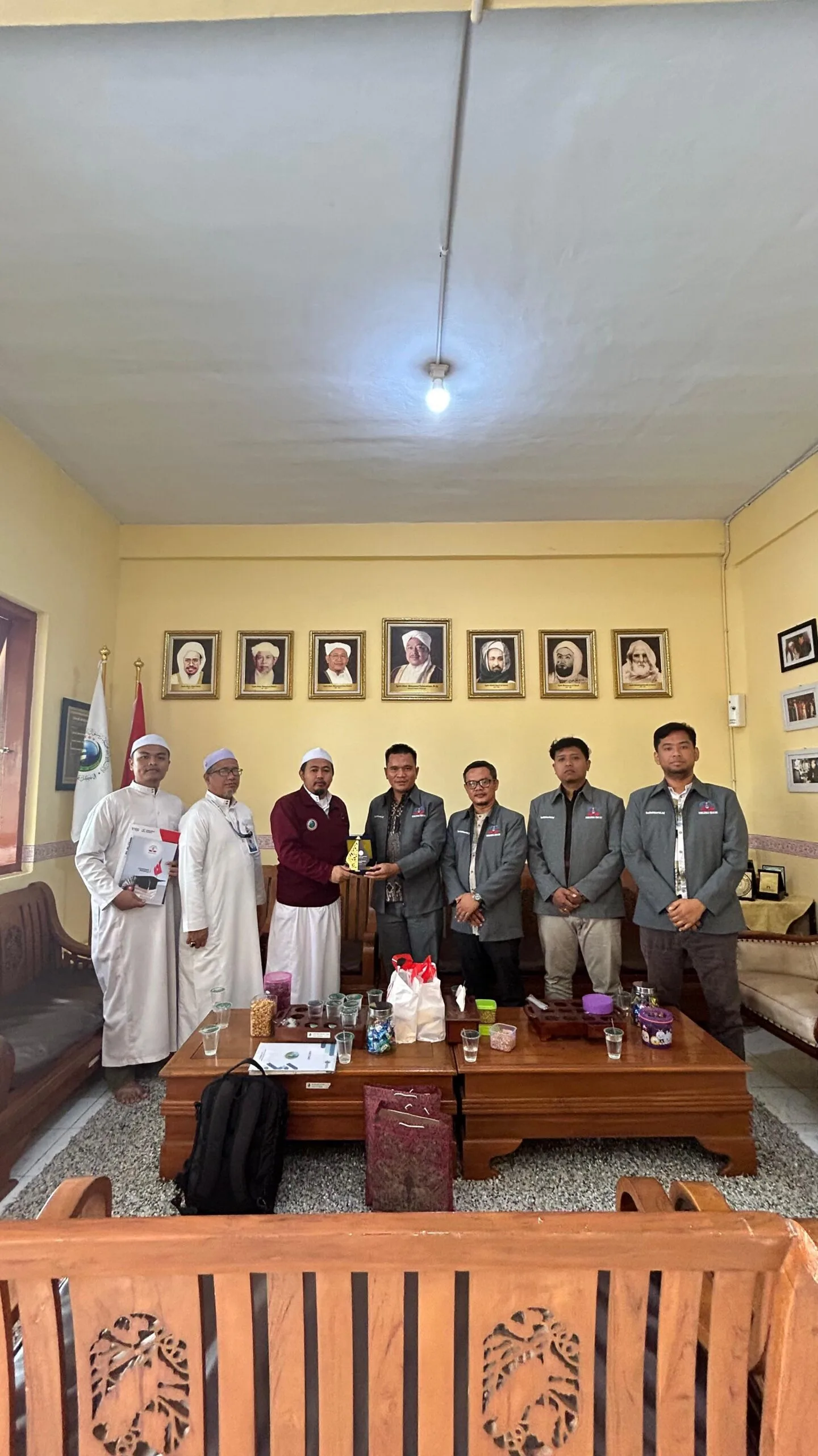 Kegiatan kerja sama Ekselensia Edukasi 3