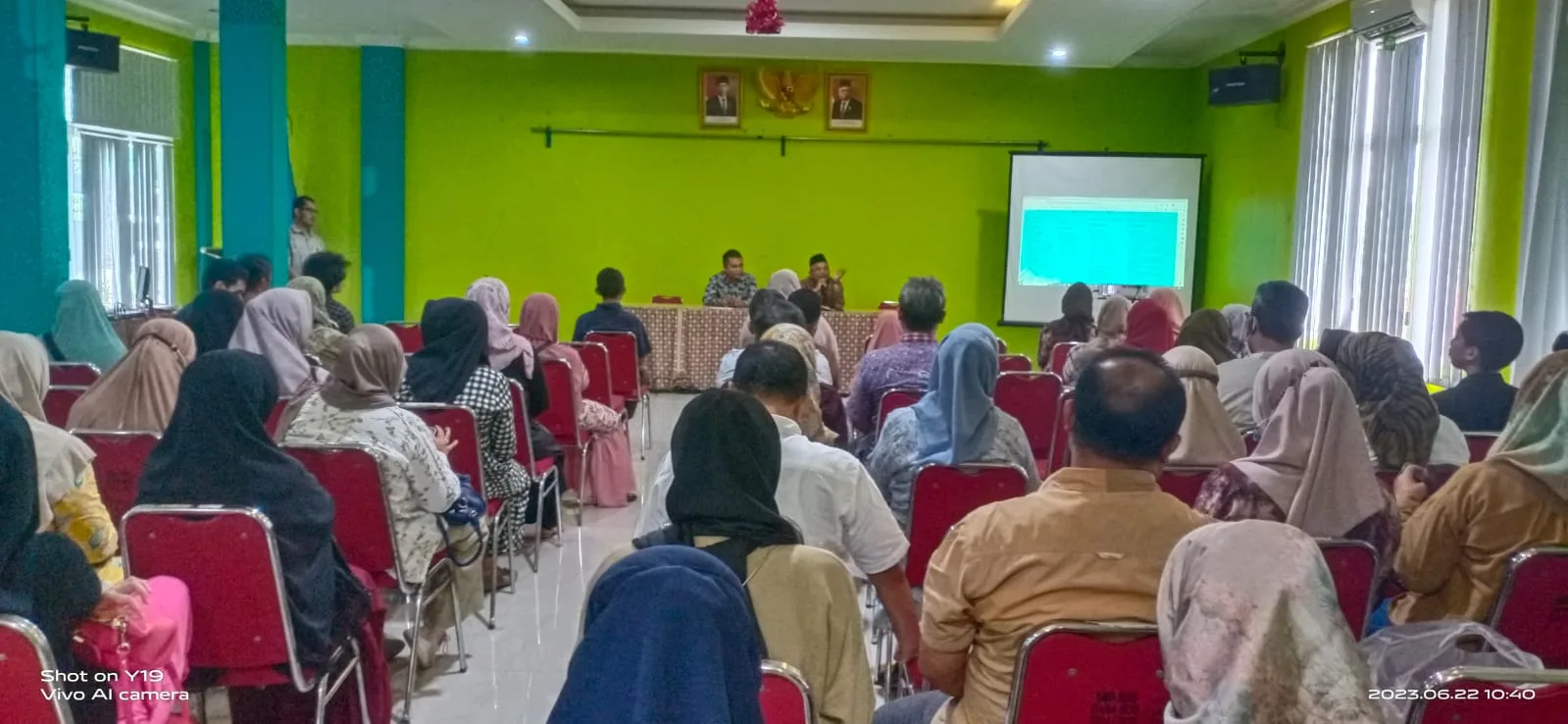Sosialisasi Kuliah di Turki