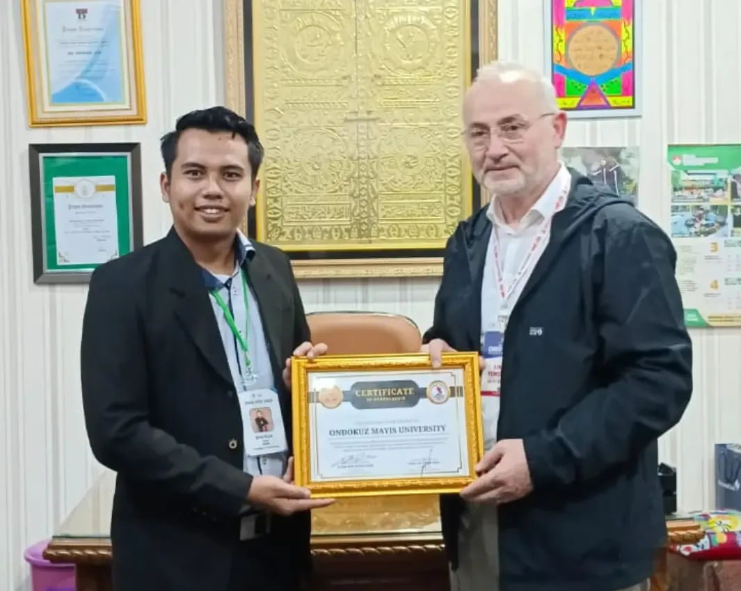 Penandatanganan kerja sama Ekselensia Edukasi dengan Ondokuz Mayıs University