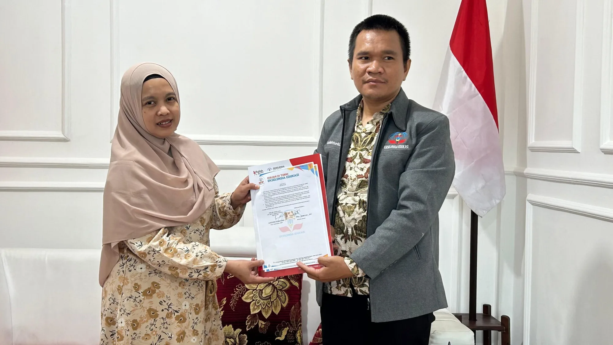 Kegiatan kerja sama Ekselensia Edukasi 4