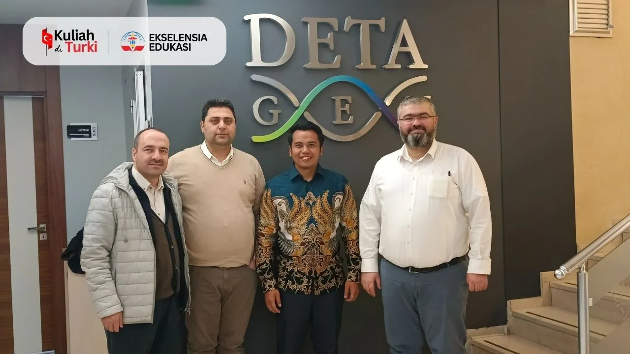 Tim Ekselensia Edukasi berkunjung ke mitra di Turki
