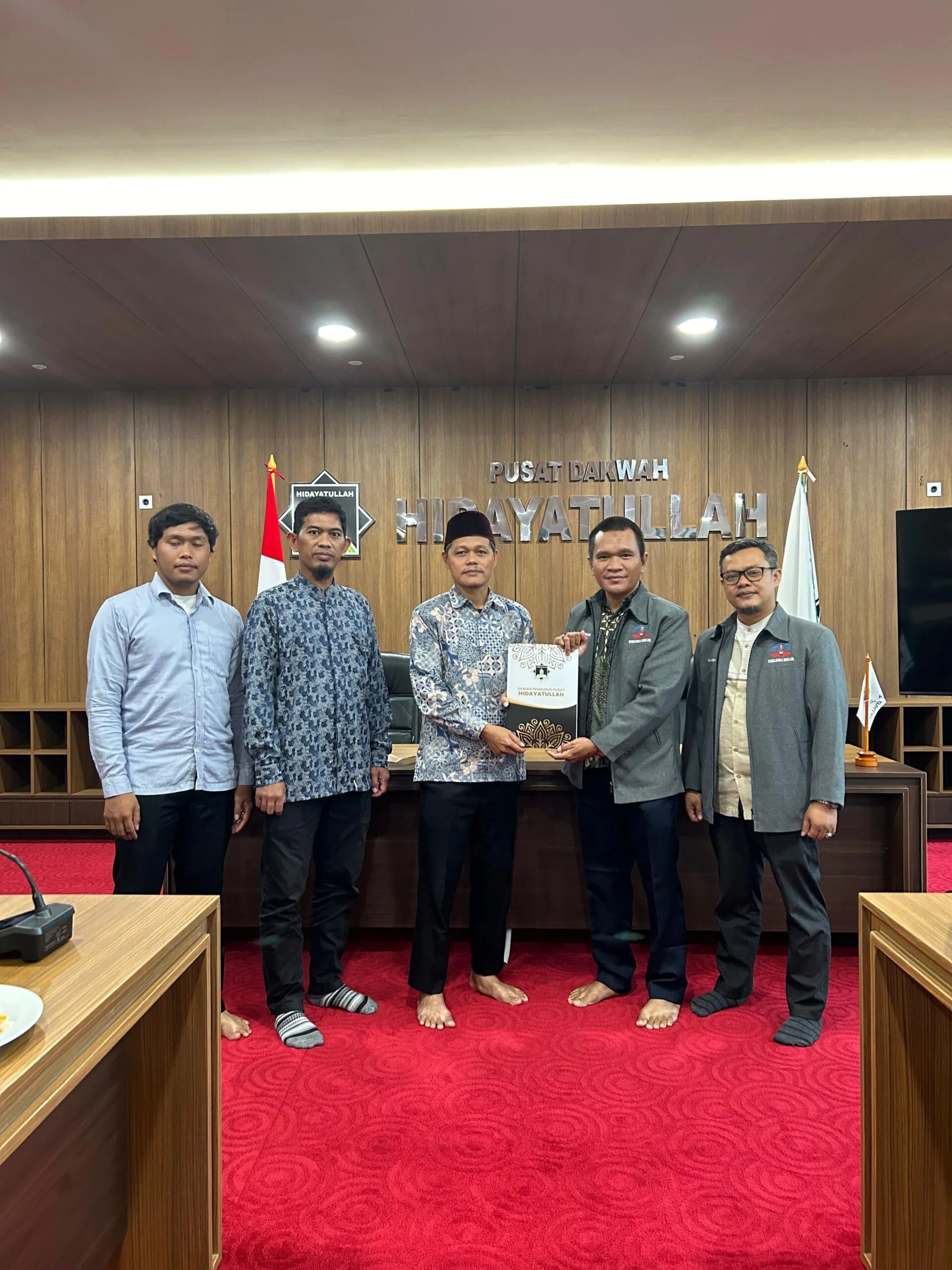 Kegiatan kerja sama Ekselensia Edukasi 1